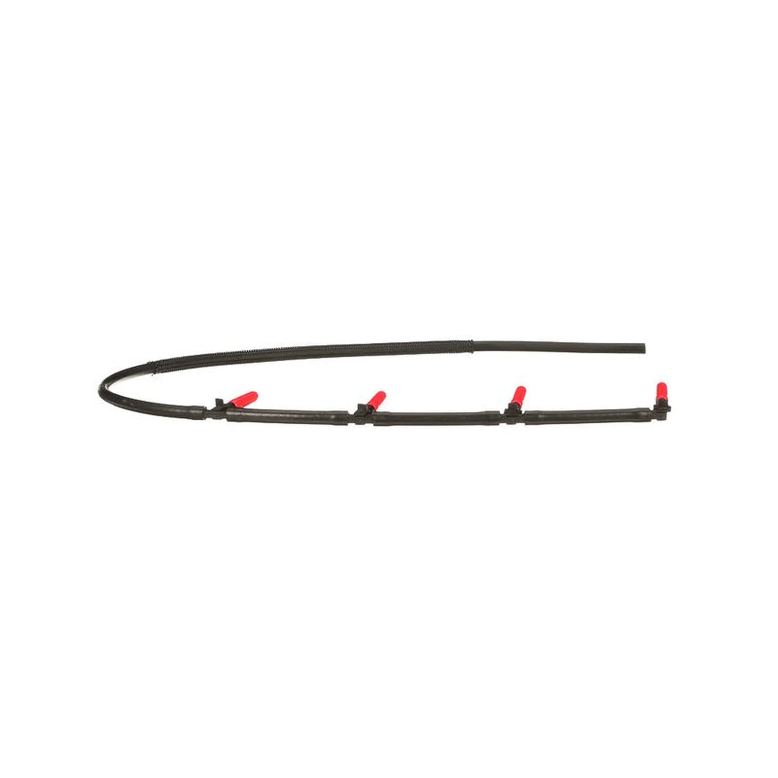 Gates Fuel Overflow Hose Pipe MFL1139