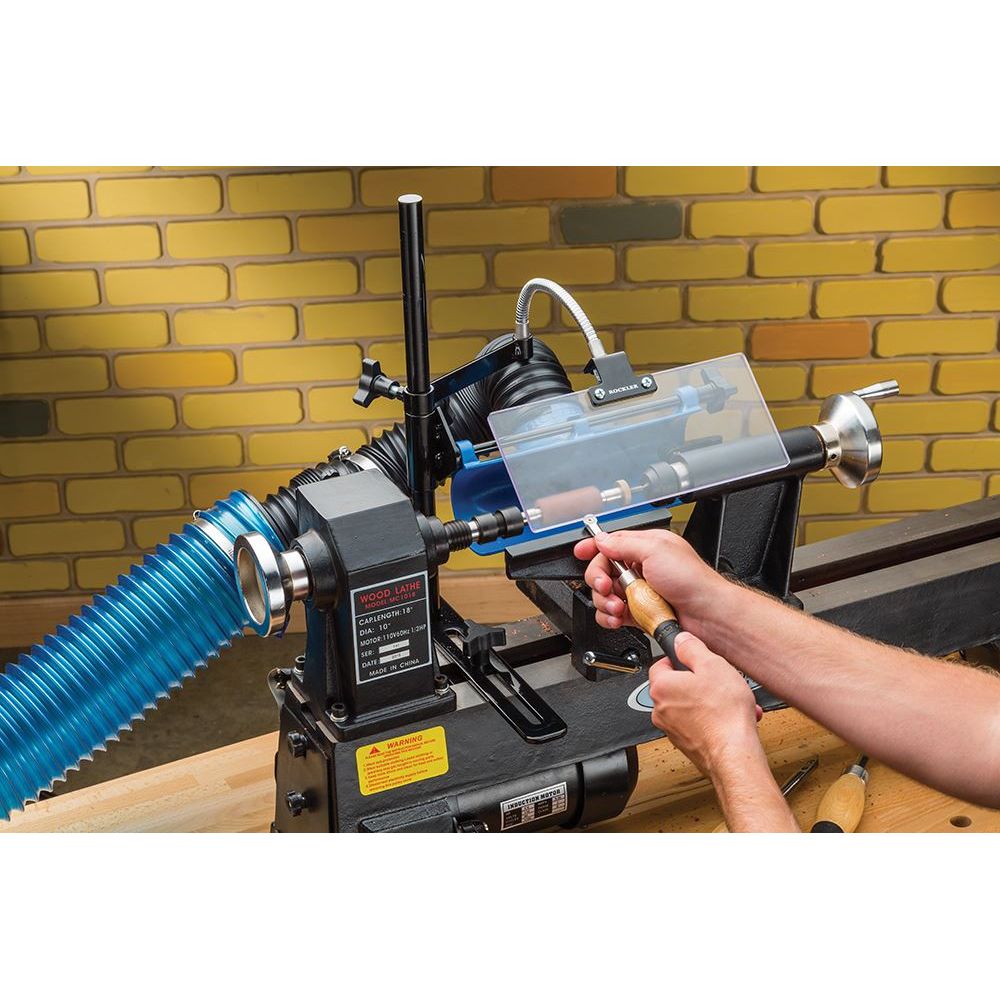 Rockler Lathe Chip Deflector H x L: 102 x 229mm (4 x 9") 785820