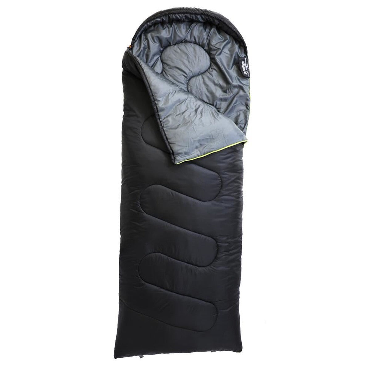 Vango Atlas 350 Quad Excalibur Grey Single Sleeping Bag