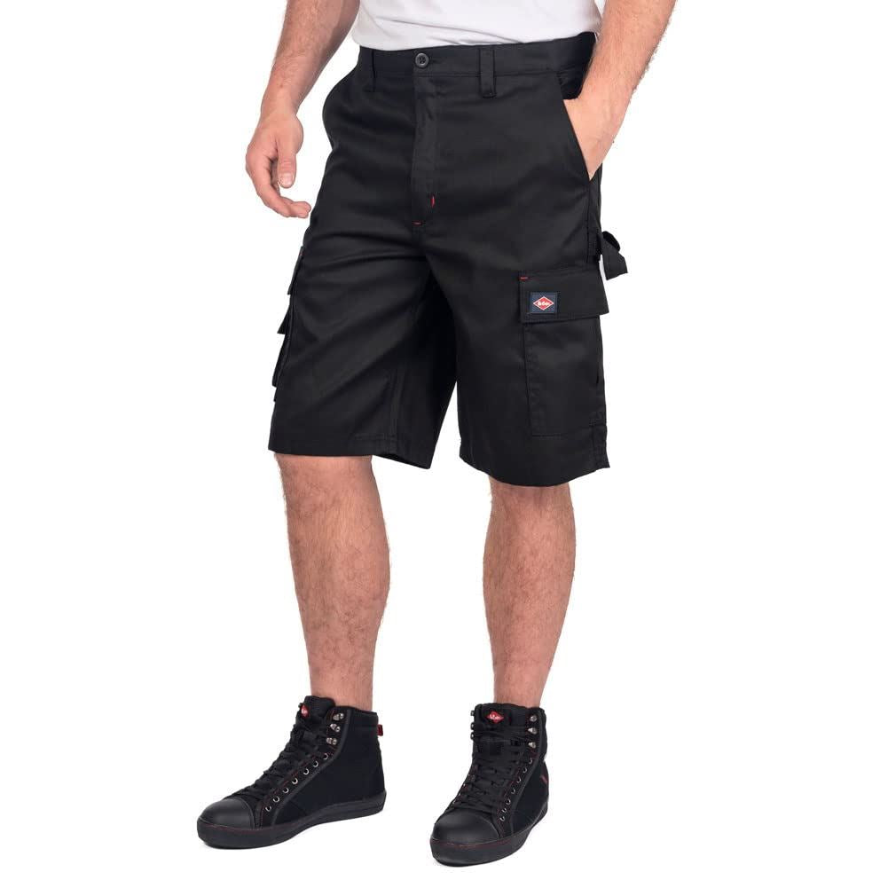 Lee Cooper Cargo Shorts Black - 30 LCSHO806-30
