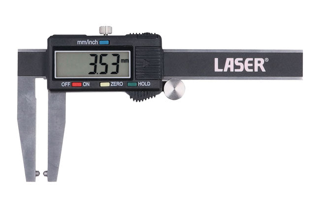 Laser Digital Brake Disc Caliper