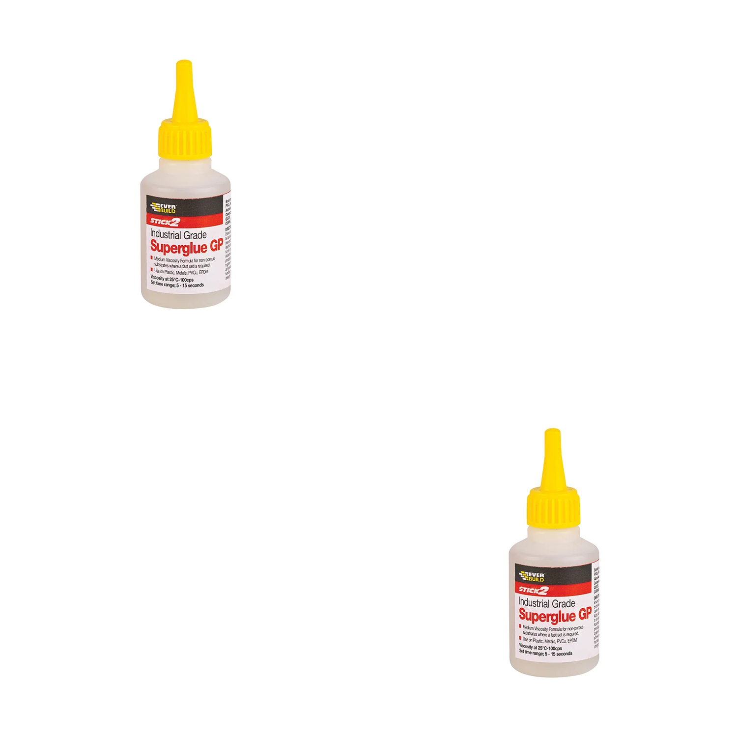 Everbuild Sika Industrial Superglue General Purpose 50g - 484652