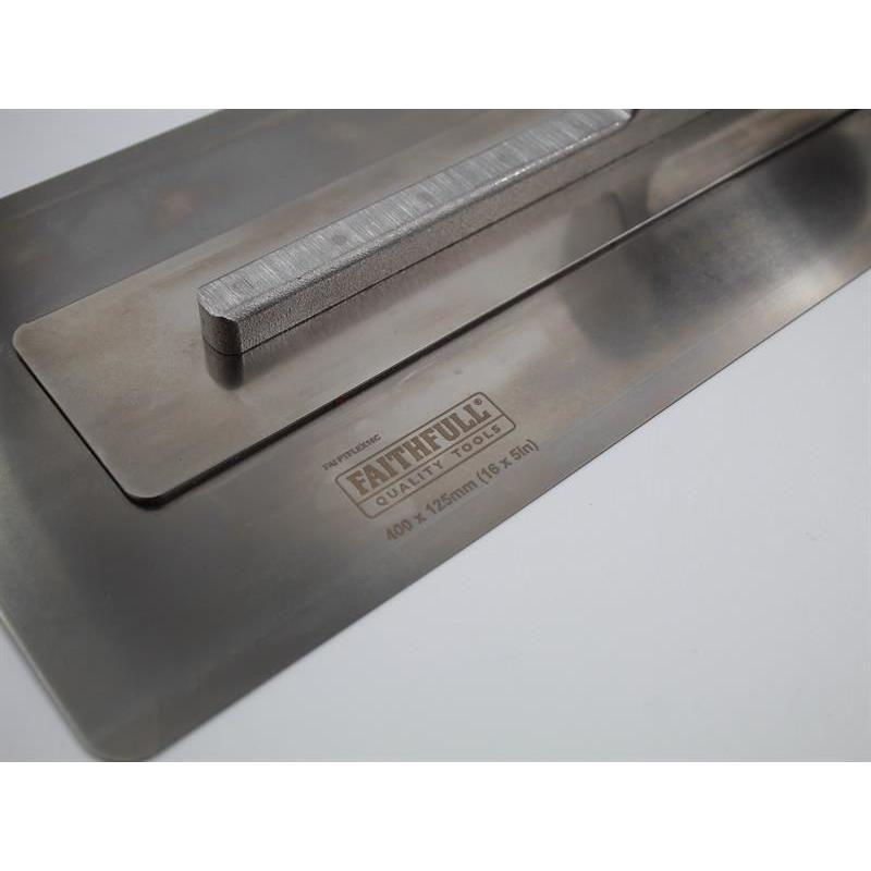 Faithfull Flex Finishing Trowel with Cork Handle 400mm (16in)