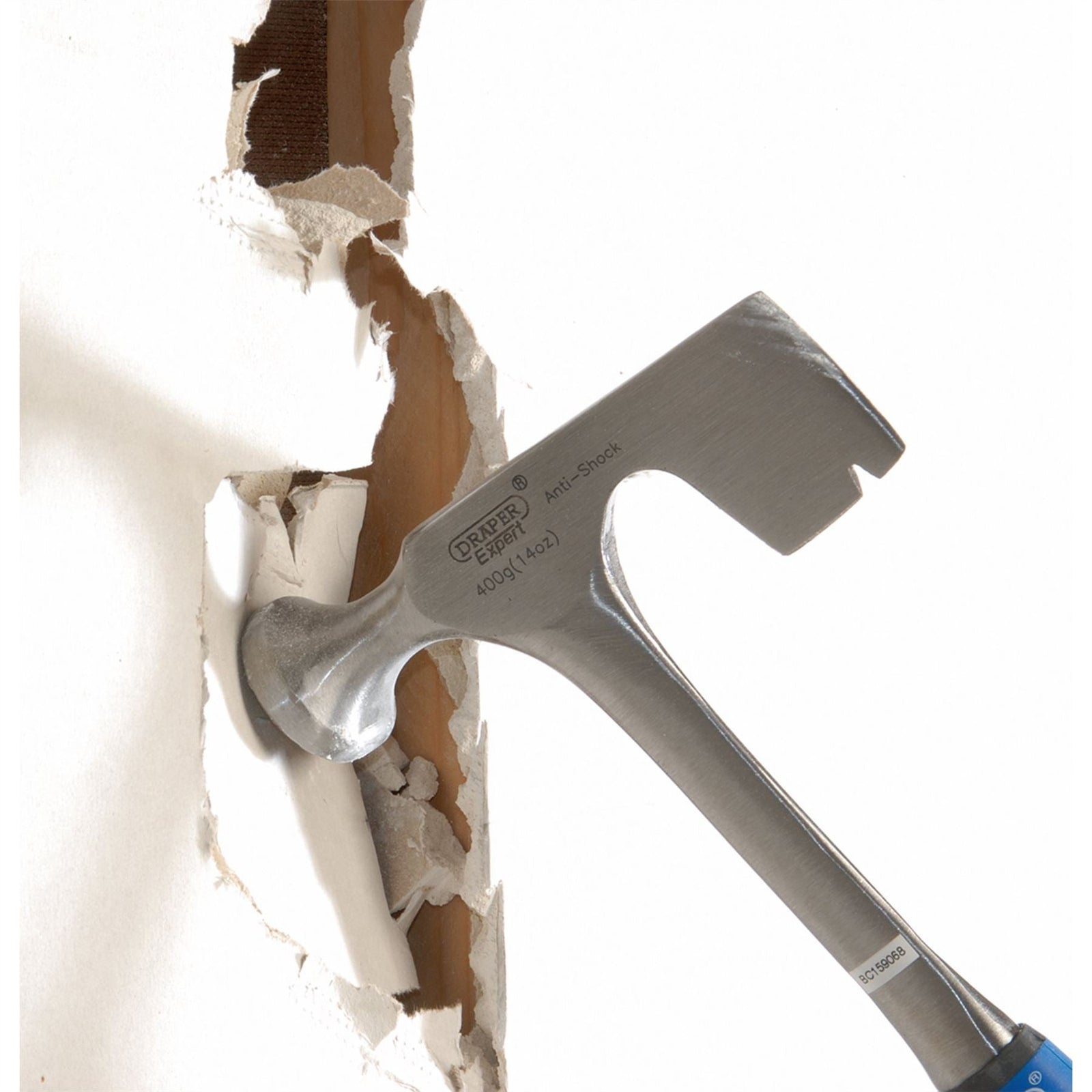 Draper Expert Soft Grip Drywall Hammer, 400g/14oz 09121
