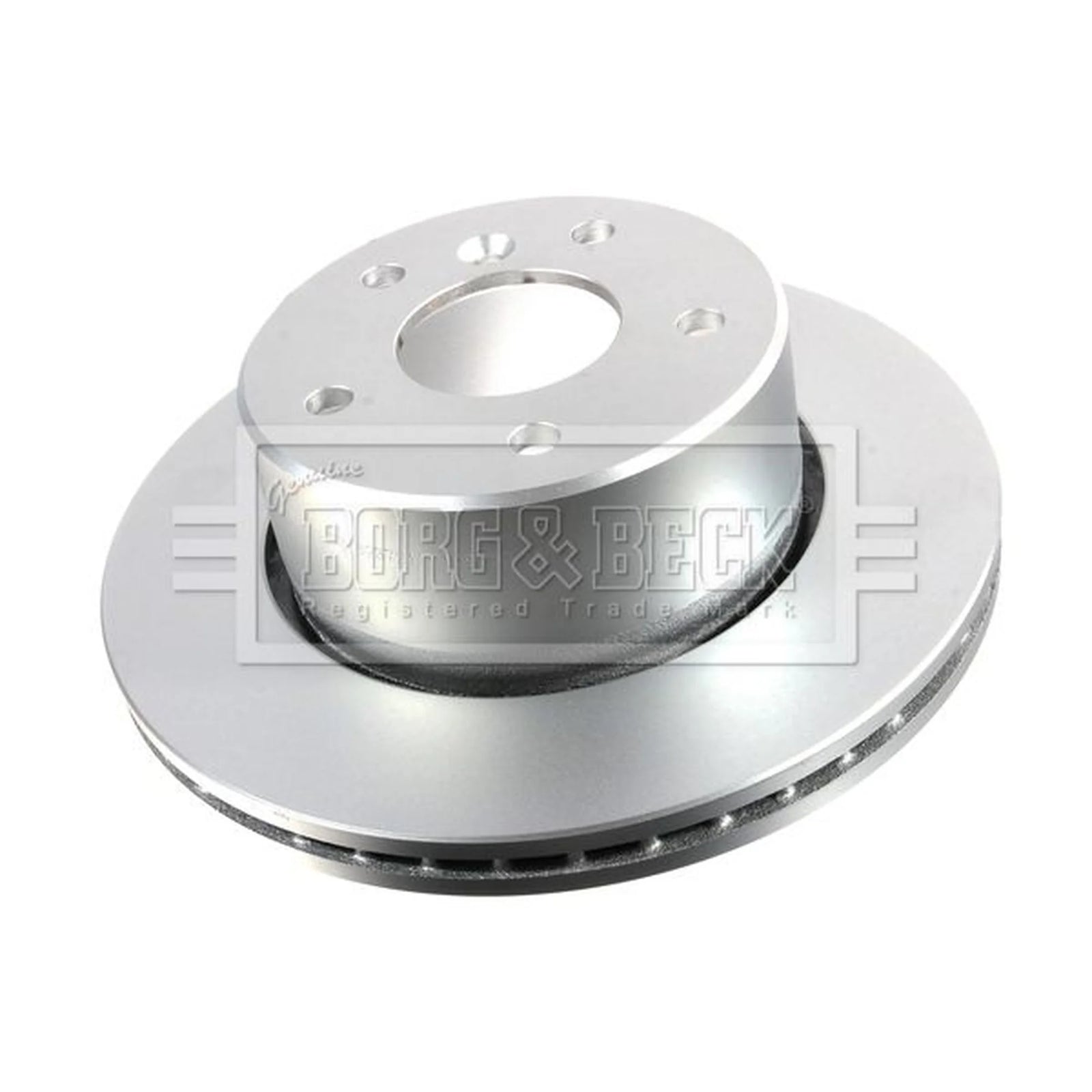 Borg & Beck 2 x Vented Front Brake Discs BBD5735S