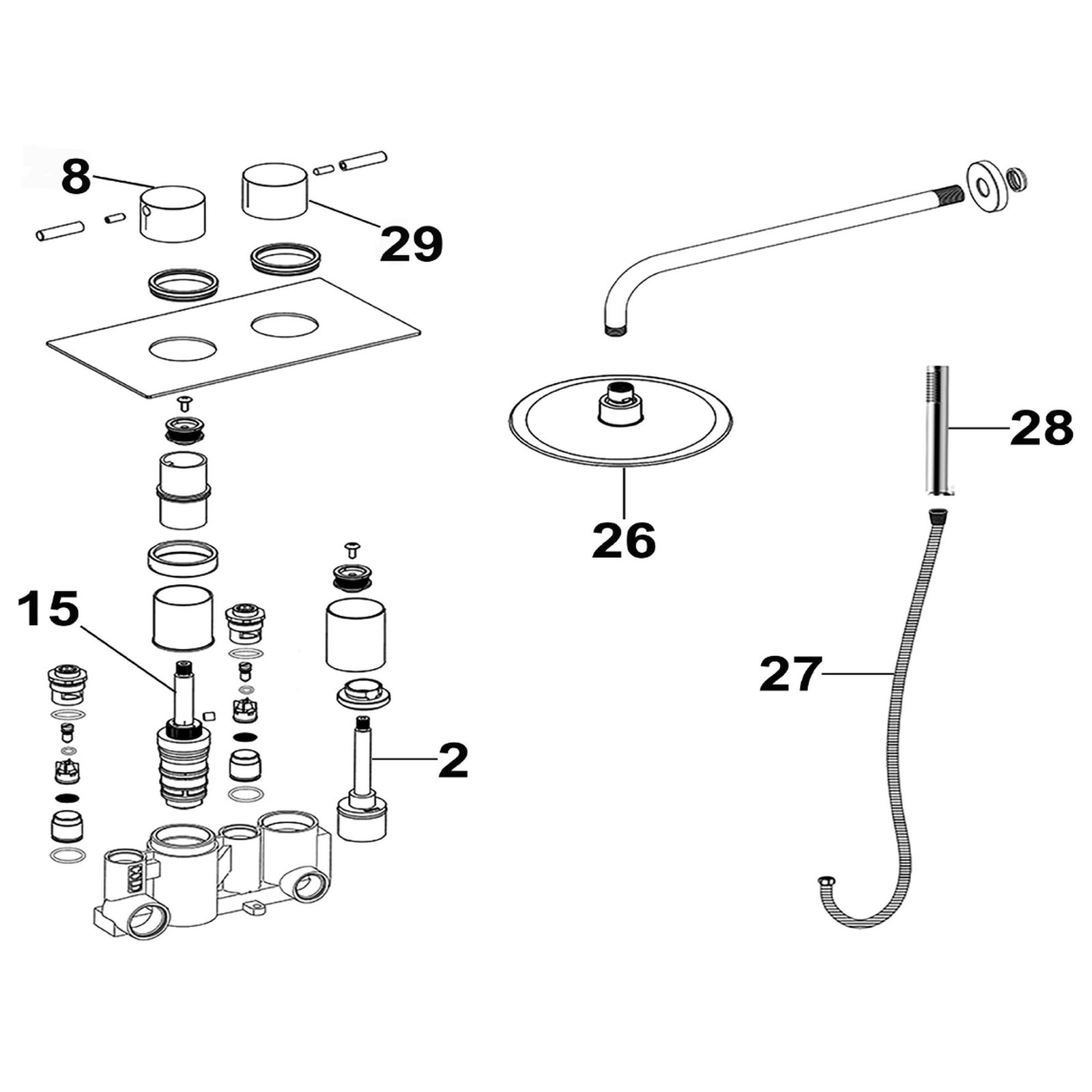 Sealey Temperature Handle DH10975