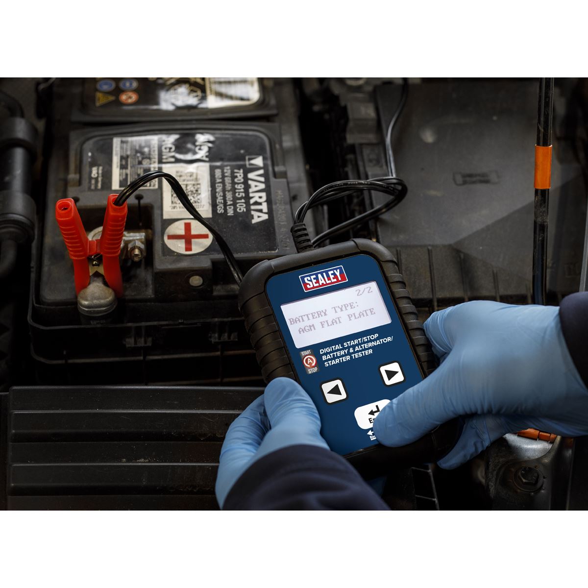Sealey Digital Start/Stop Battery & Alternator/Starter Tester 12/24V BT2011