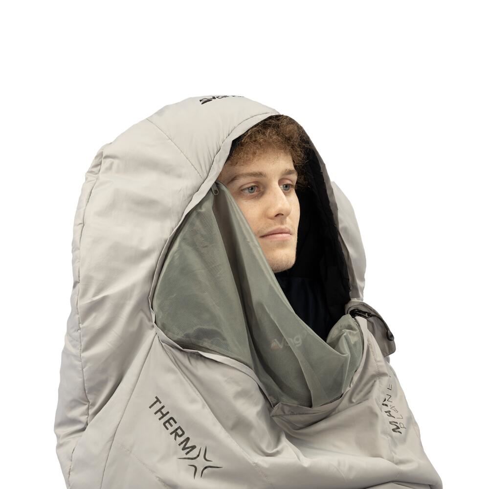 Vango Mantis Planet Sleeping Bag 50L Grey Flannel