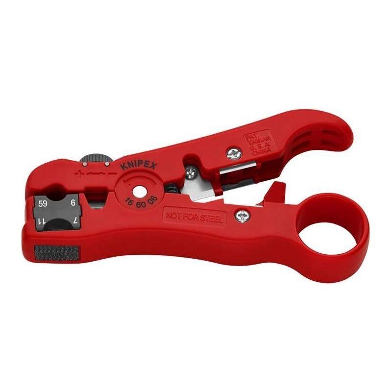 Knipex Wire Stripping Tool for Coax And Data Cable