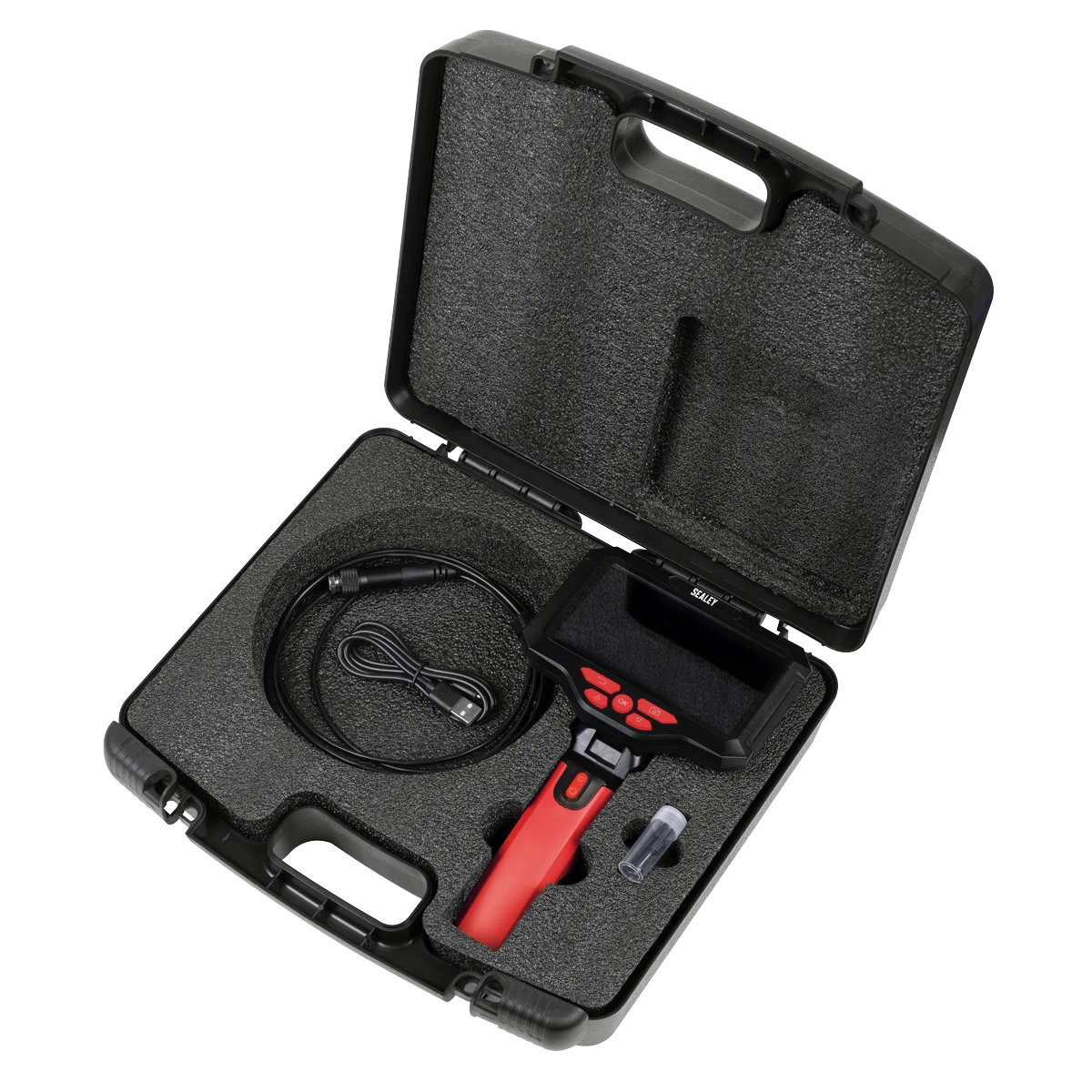 Sealey Video Borescope VS8117 3.9mm Camera & 5" Screen