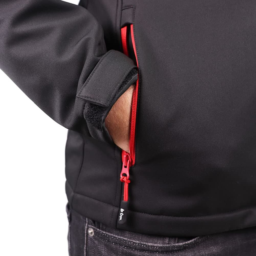 PowerTec Softshell Jacket Black L LCJKT450-L
