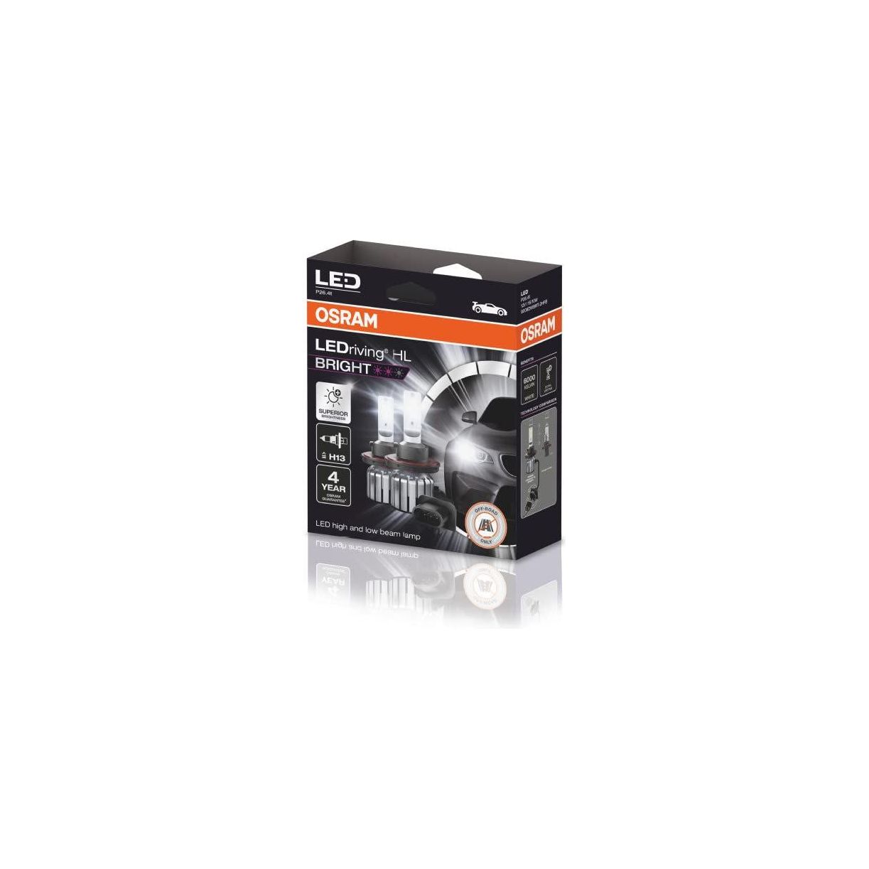 Osram Ledriving Hl Bright H13