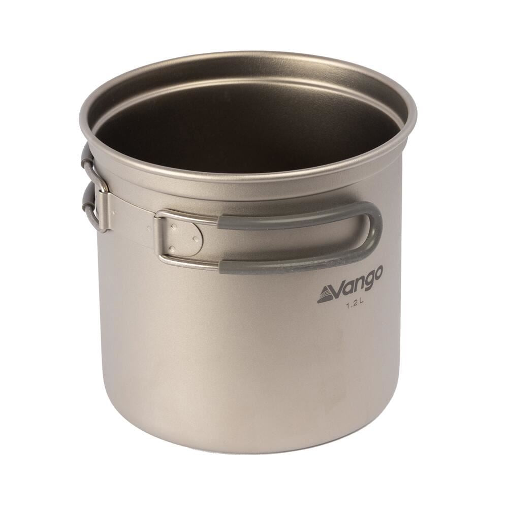 Vango Titanium 3 Piece Cook Set Titanium