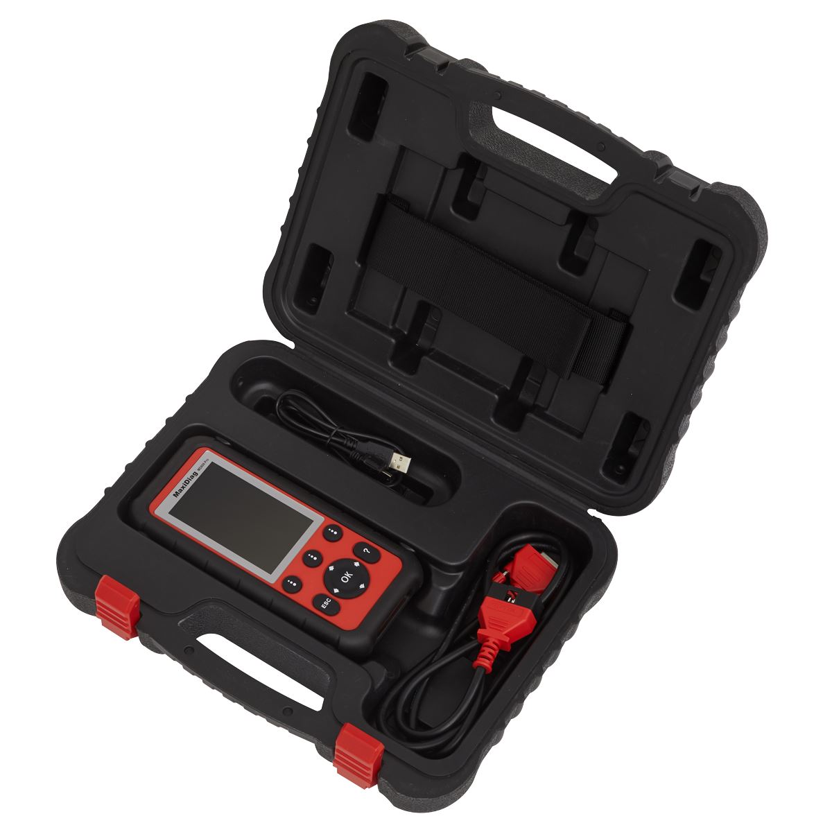 Sealey Autel MOT Pro IIï Multi-Manufacturer Diagnostic Tool EU908PRO