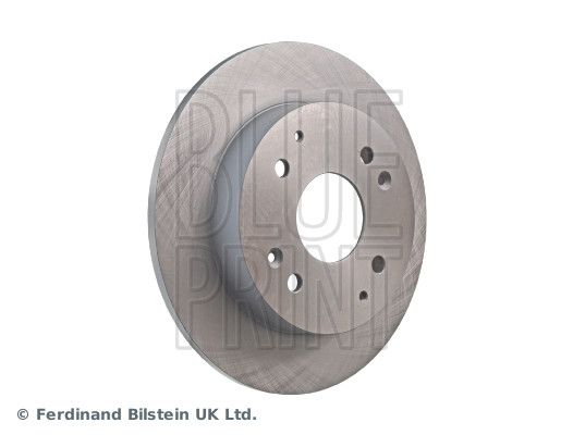 Blue Print 2 x Solid 260mm Brake Disc ADH24386