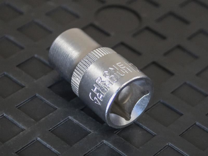 Faithfull Hex Socket 1/2in Drive 12mm