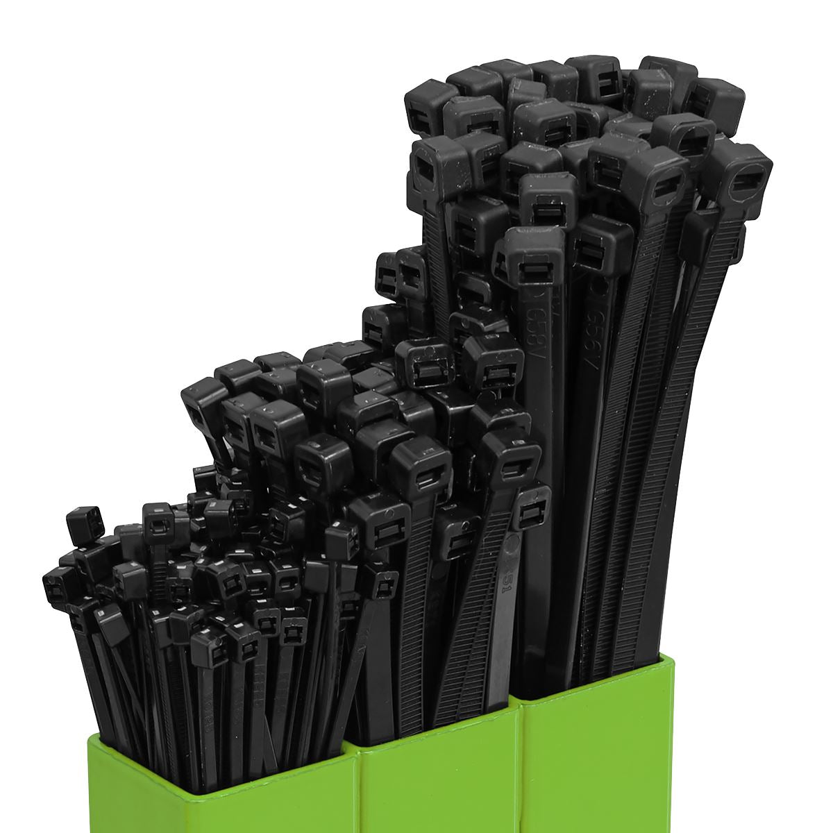 Sealey Magnetic Cable Tie Holder Hi-Vis Green APCTHHV