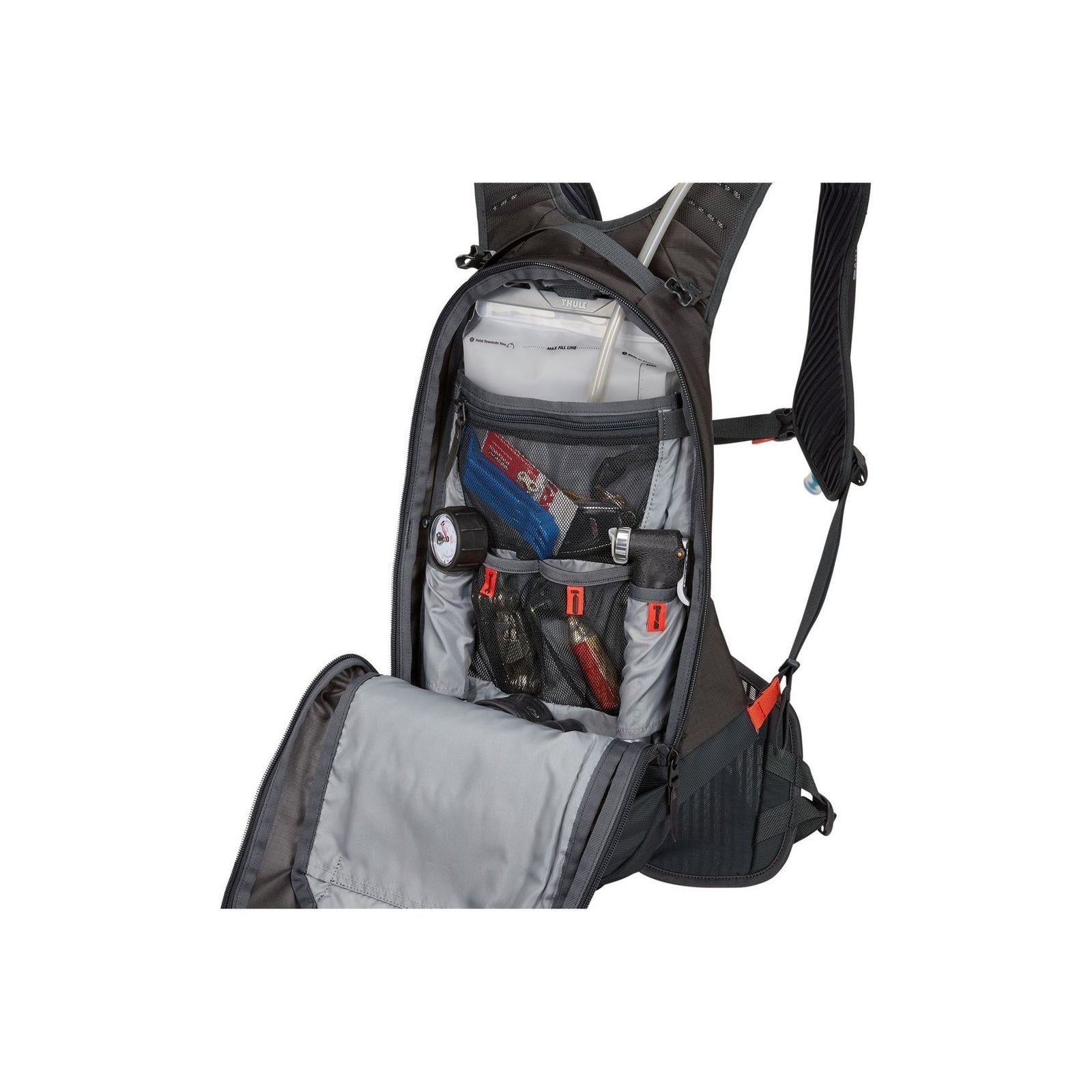 Thule Rail  12L Obsidian Grey Hydration Pack
