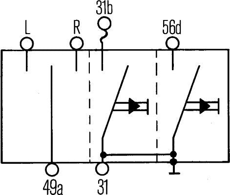 Hella Steering Column Switch Connectors 6BA 001 539-007