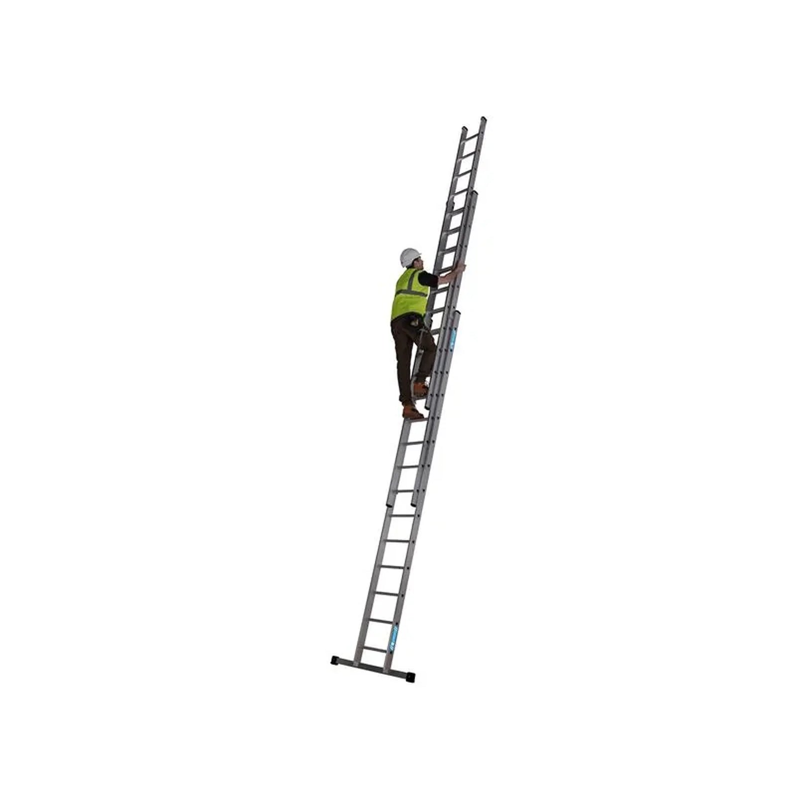 Zarges Everest D-Rung Extension Ladder 3-Part 3 x 14 - 4131426