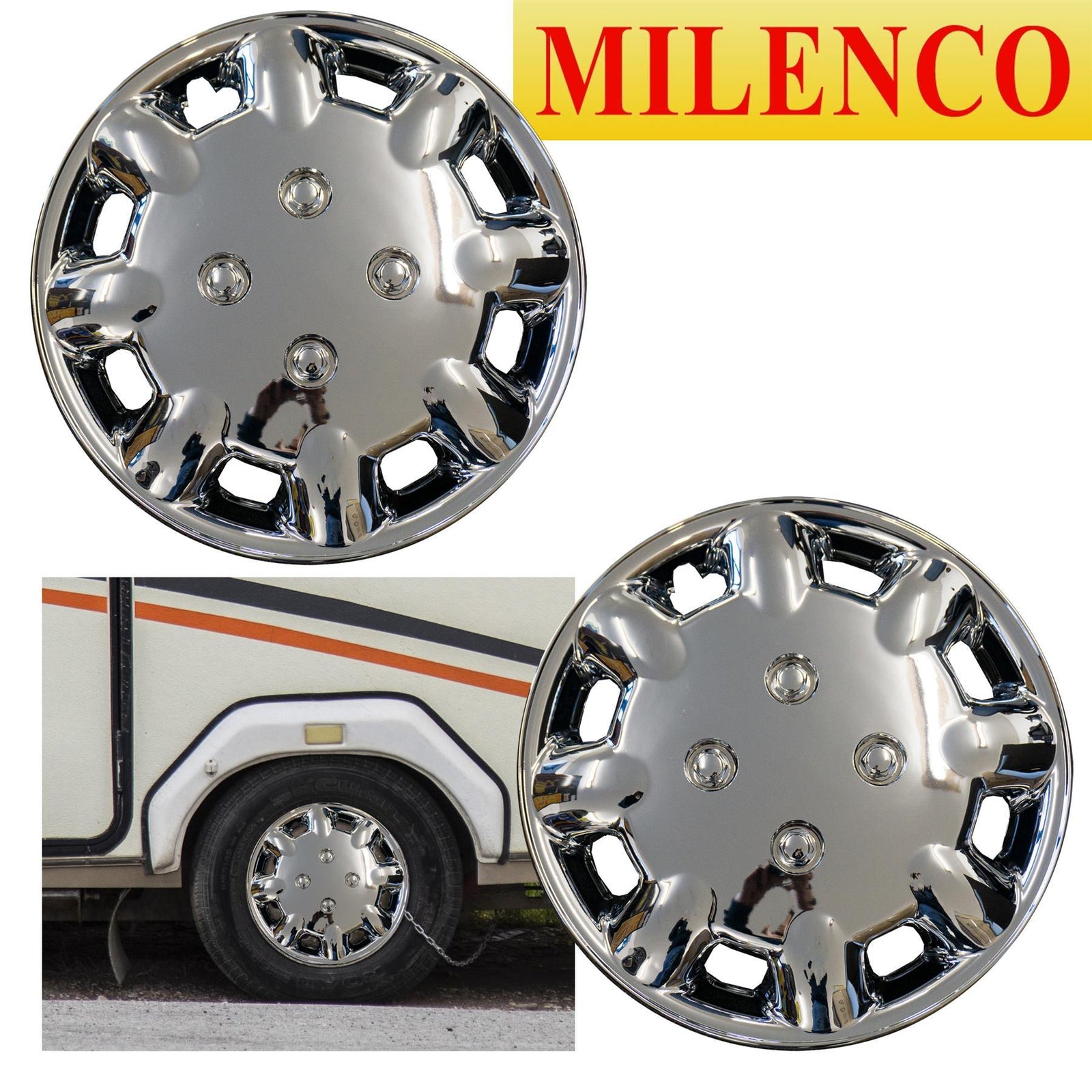 Milenco Wheel Trims