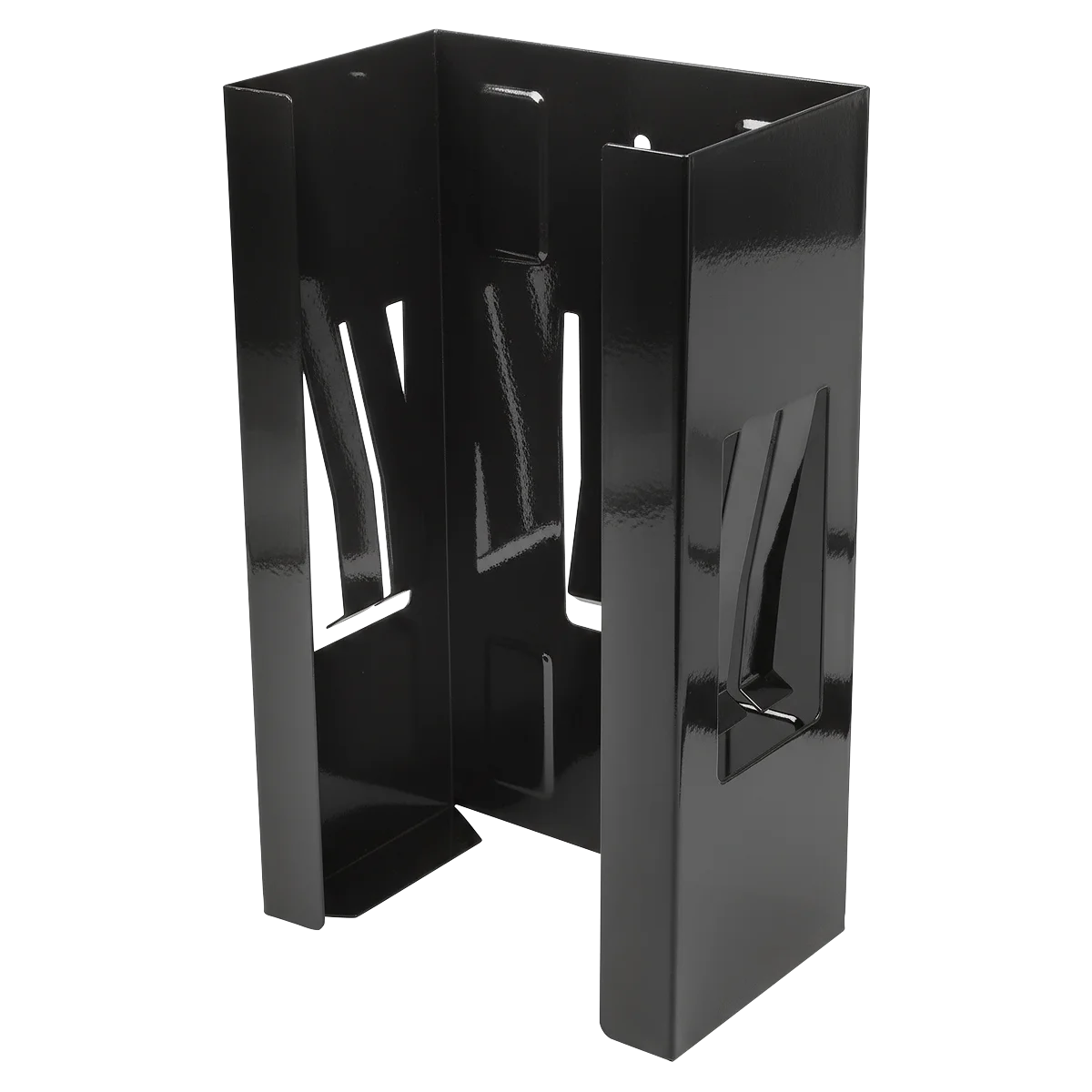Sealey Magnetic Glove Dispenser - Black, 155 x 95 x 255mm