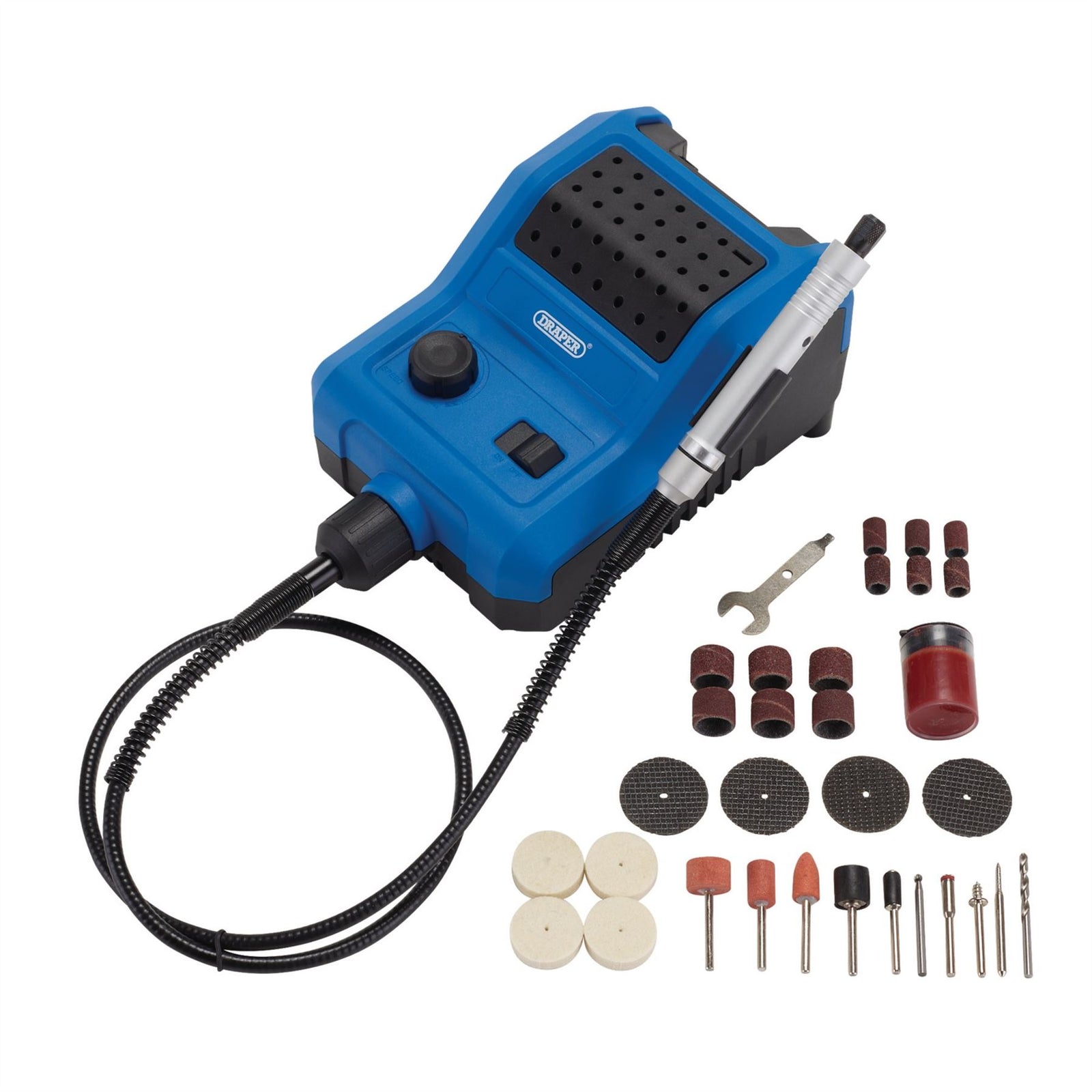 Draper D20 20V Engraver/Grinder (Sold Bare) 60508