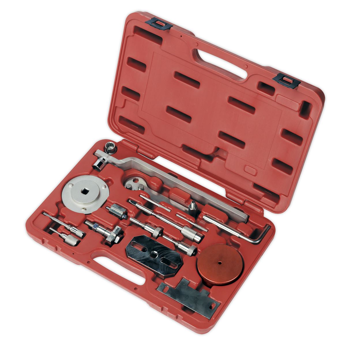 Sealey Diesel Engine Timing Tool Kit for Fiat Ford Iveco PSA 2.2D 2.3D 3.0D Belt