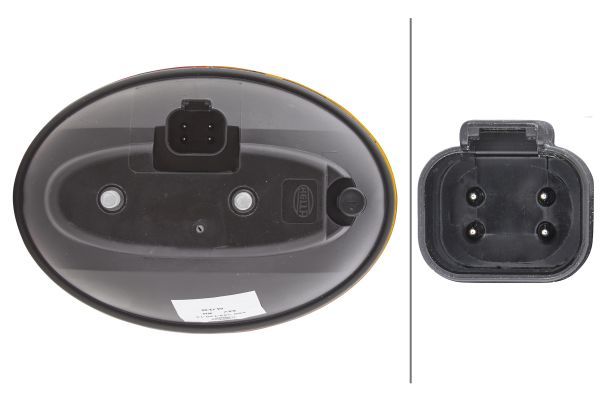 Hella Tail Light / Lamp 2SD 343 130-147