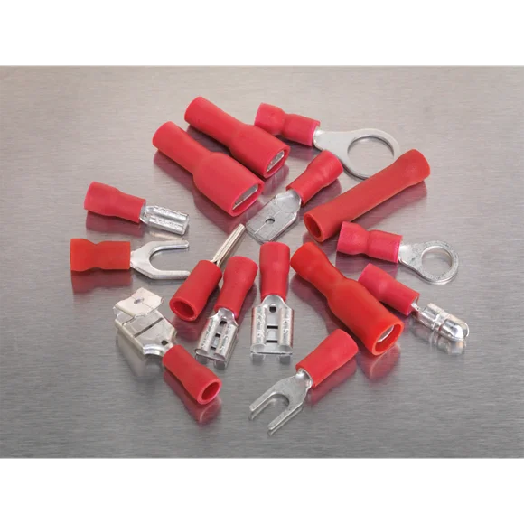 Sealey Crimp Terminal Assortment 260pc Red AB039RT