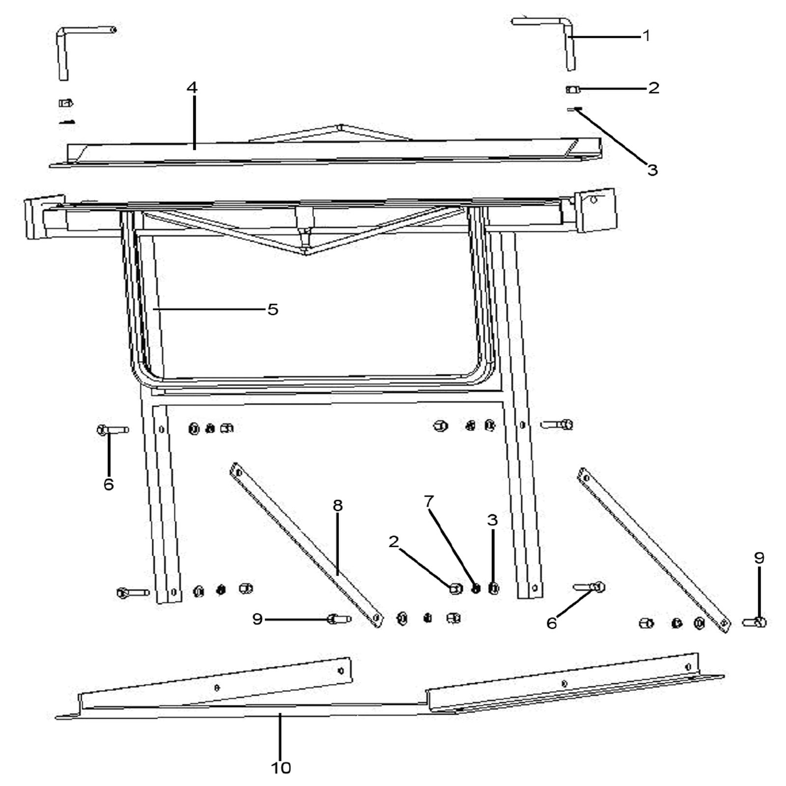 Sealey Rod DF910.V2-08