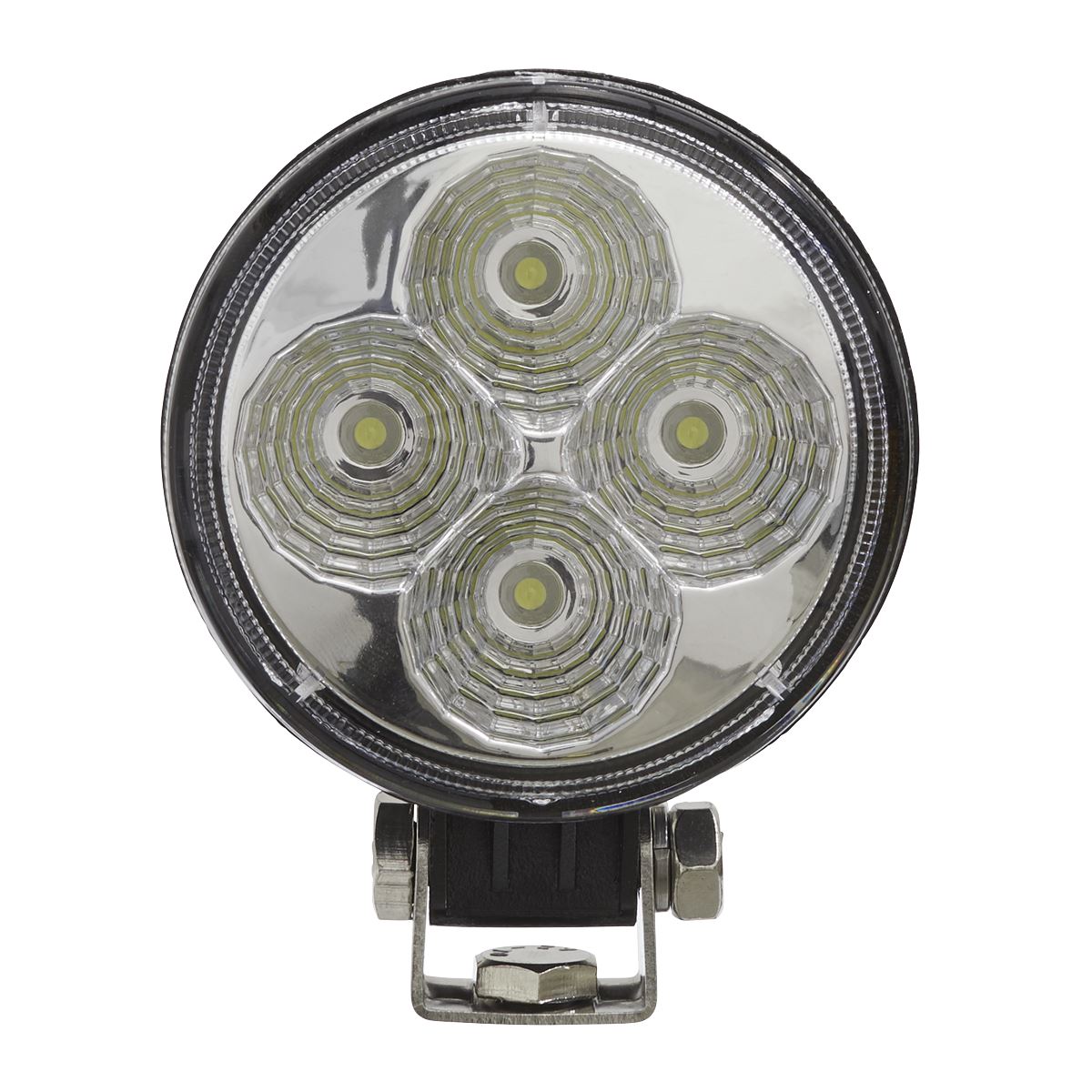 Sealey Round Worklight with Mounting Bracket 12W LED LED1R