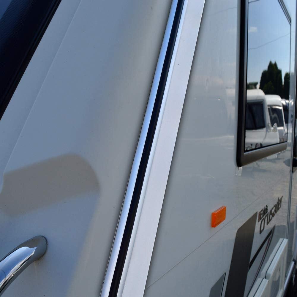 Maypole 12M White Caravan Awning Rail Protector