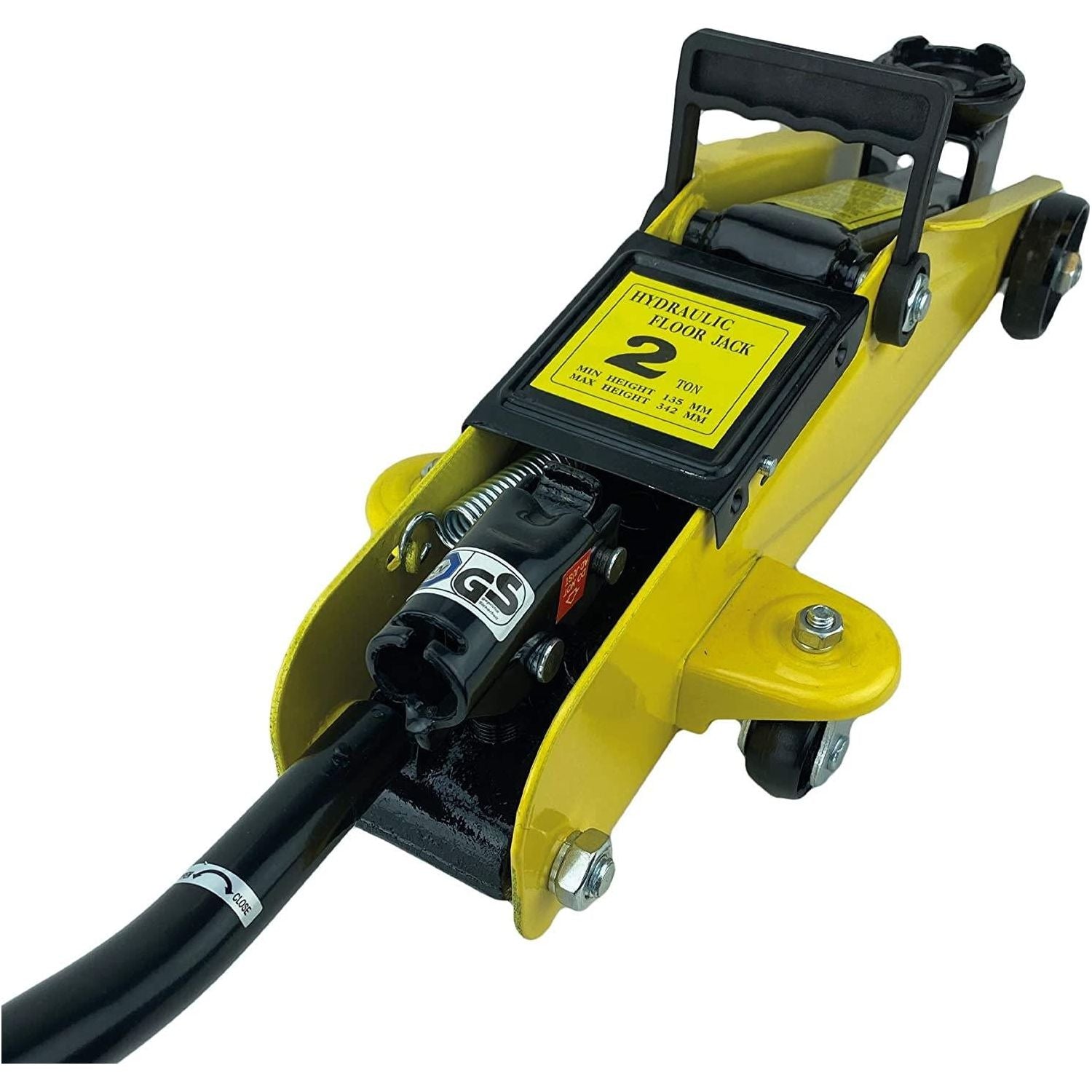 AA 2 Ton 2T Hydraulic Floor Trolley Jack Quick Lifting Heavy Duty Car Van