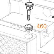 Truma Knob Socket S3002 30030-18700