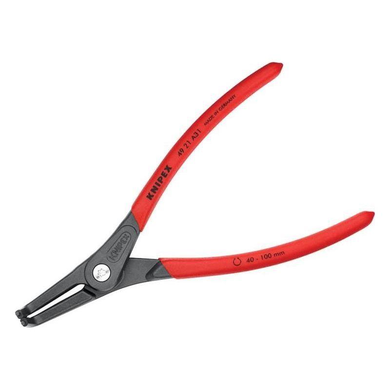 Knipex Precision Circlip Pliers External 90° Bent Tip 40-100mm A31
