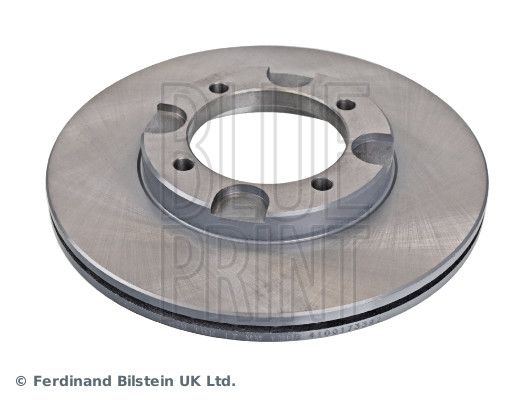 Blue Print 2 x Vented 242mm Brake Disc ADG04308