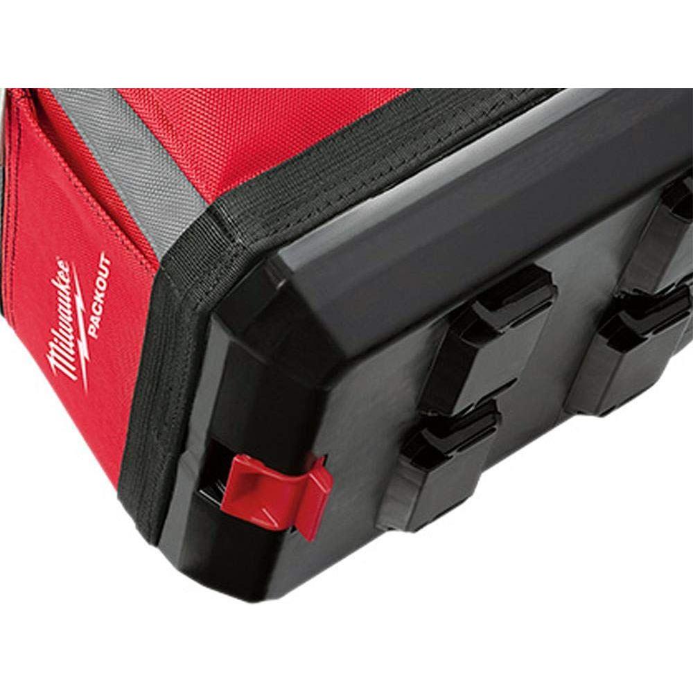 Milwaukee 0 932464084 PACKOUT Tote Tool Bag 25cm, Red
