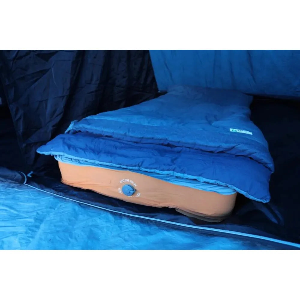 Vango Shangri-La II 15 Grande 15 Grande Cloud Grey / Orange Self Inflating Sleep Mat