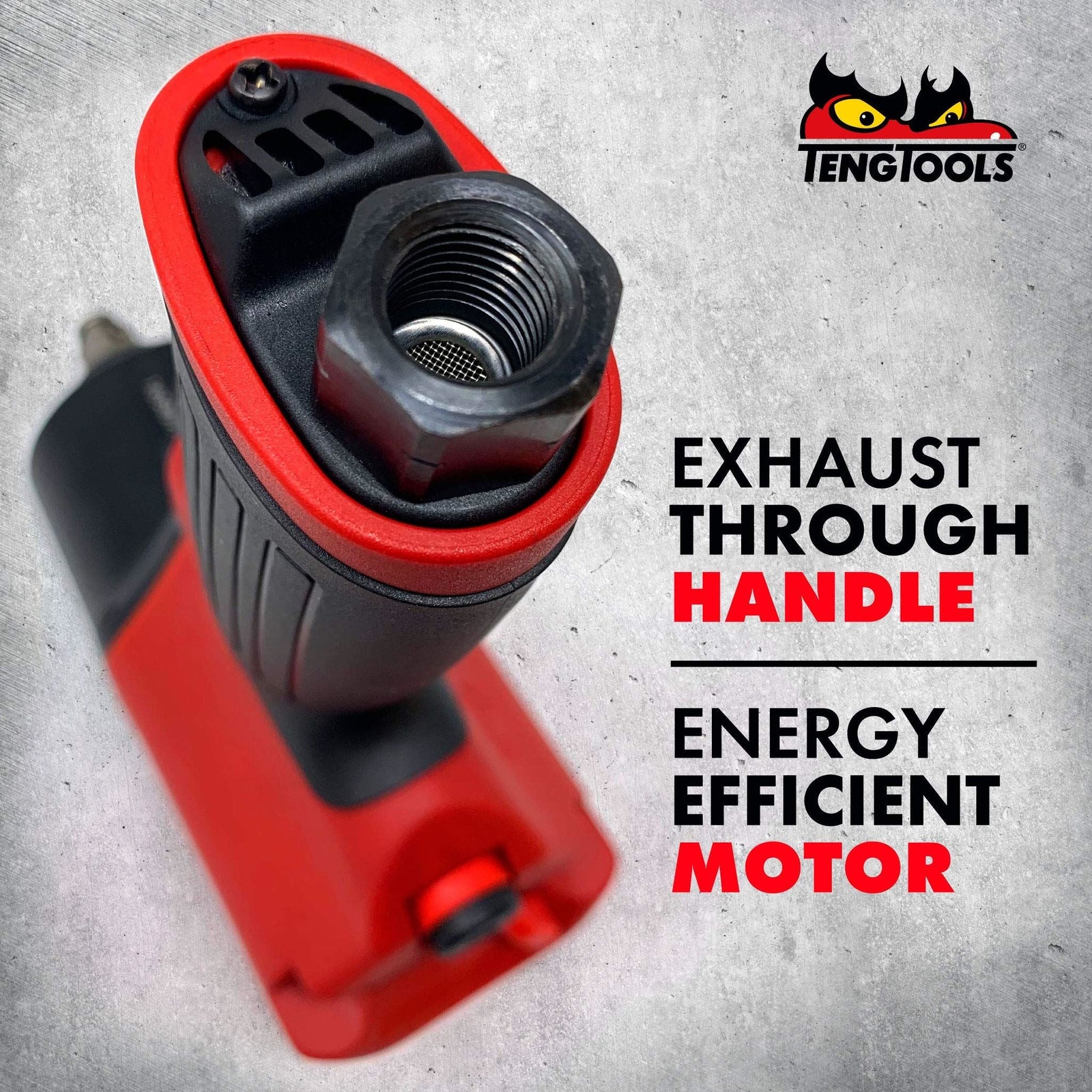 Teng Tools 1/2" Composite Air Impact Wrench