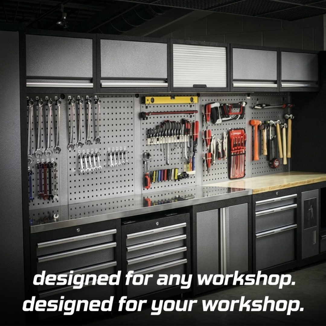 Sealey Superline PRO Modular Workbench 1830mm with 6 Drawers & Cupboard