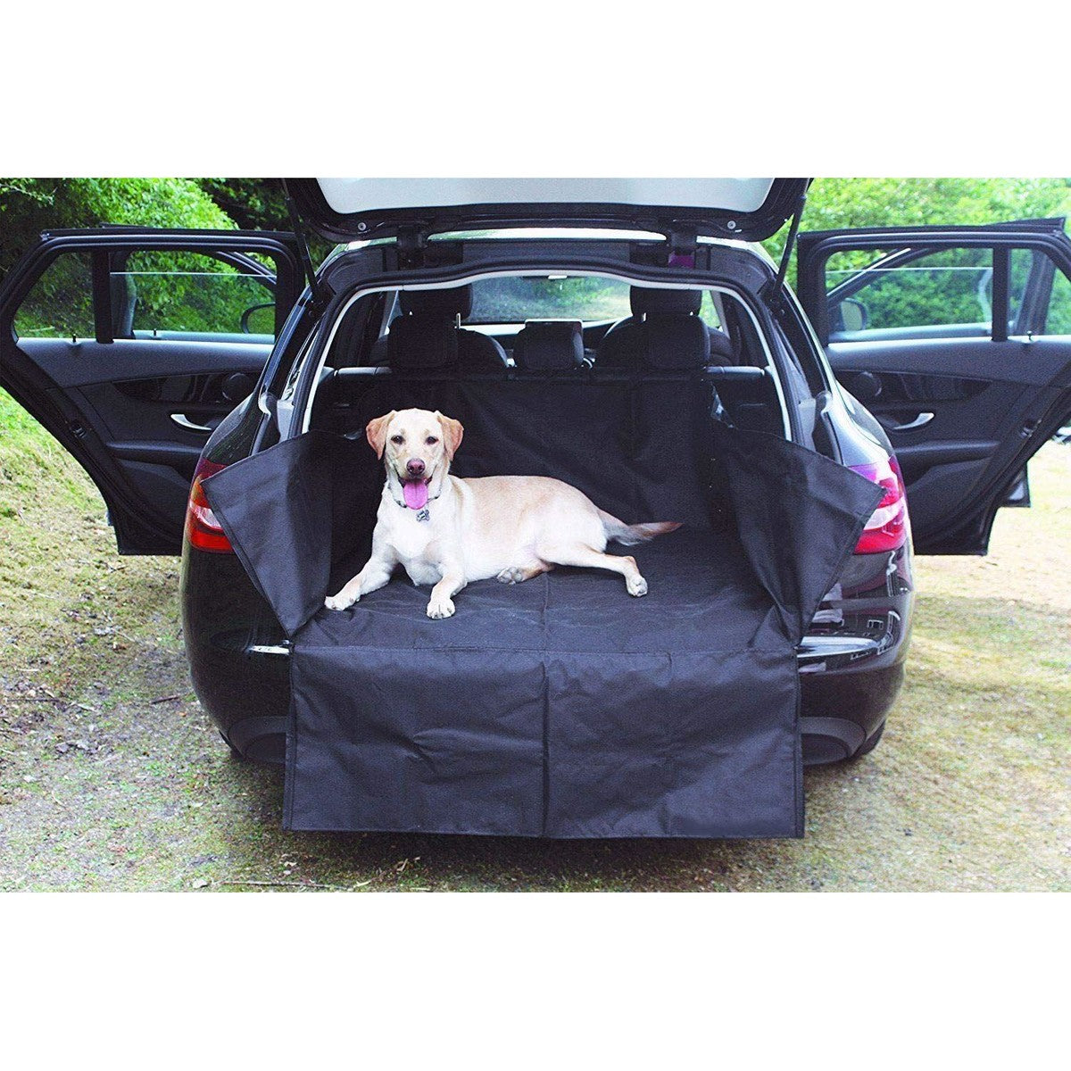 Car Boot Liner Mat Bumper Protector Mesh Grill Dog Barrier Guard Water Resistant HD