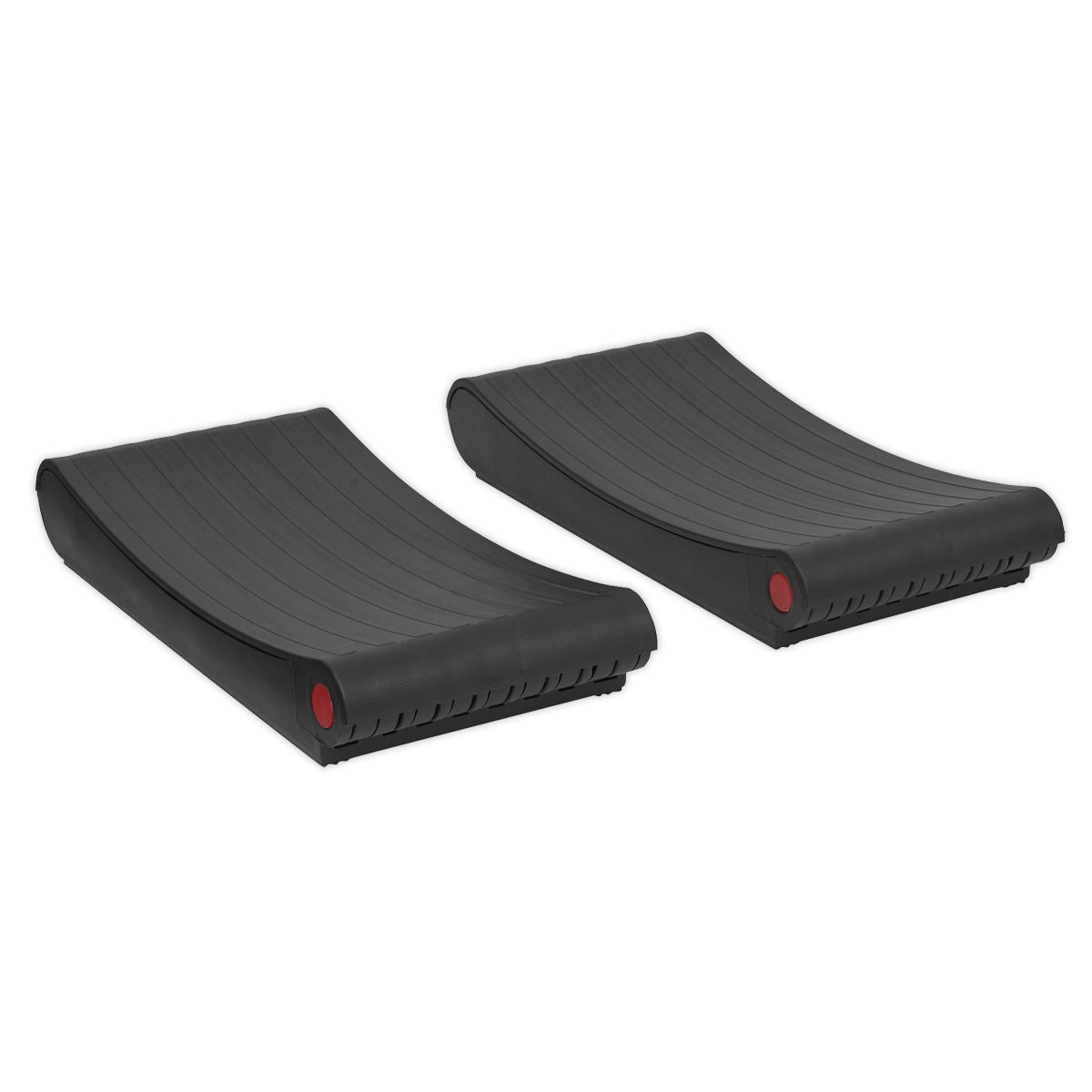 Sealey Folding Wheel Chocks Pair WCF01