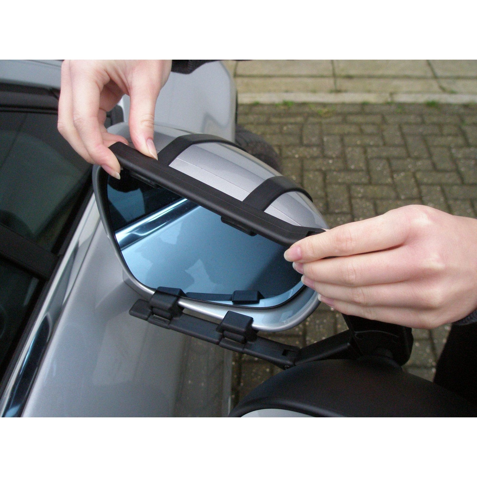 Milenco Falcon Safety Single Convex Wide View Towing Mirror - Caravan Motorhome