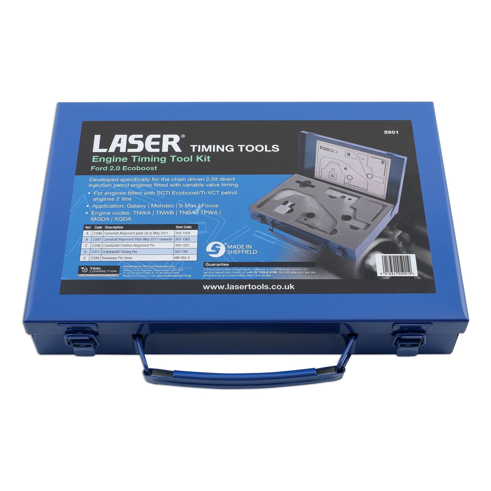 Laser Engine Timing Tool Kit - for Ford 2.0 EcoBoost 5901