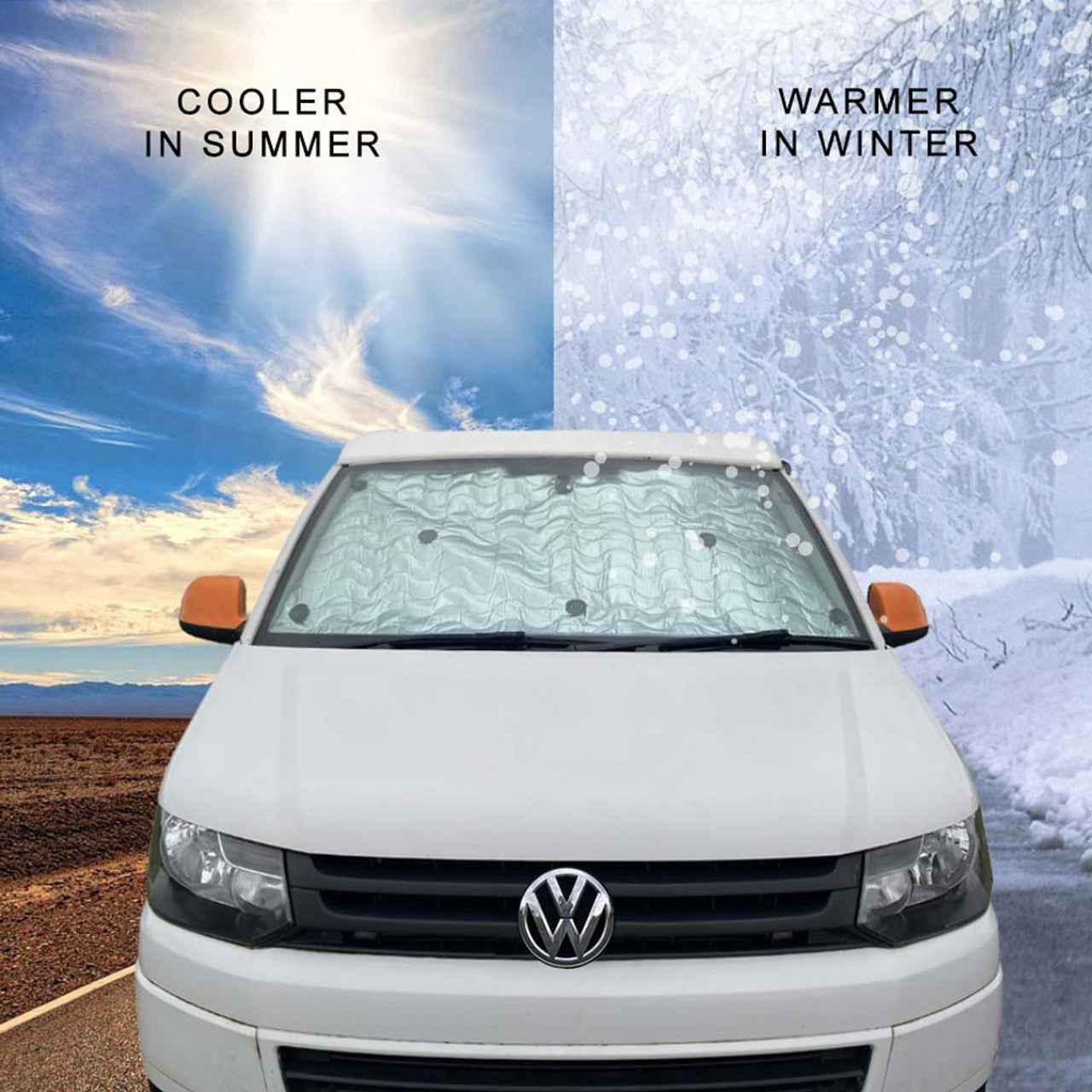 Olpro VW T5/T6 Internal Thermal Blind Set