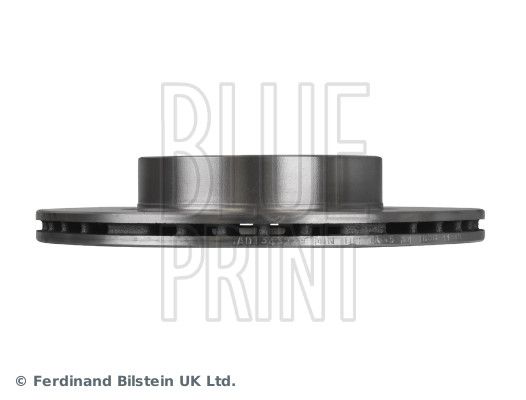 Blue Print 2 x Vented 258mm Brake Disc ADT343229