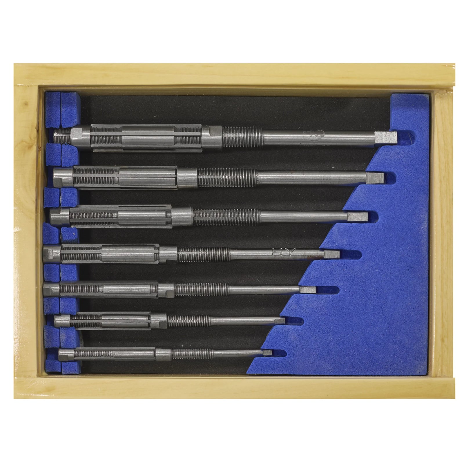 Sealey Adjustable Hand Reamer Set - 7 Piece, Model AHR3803