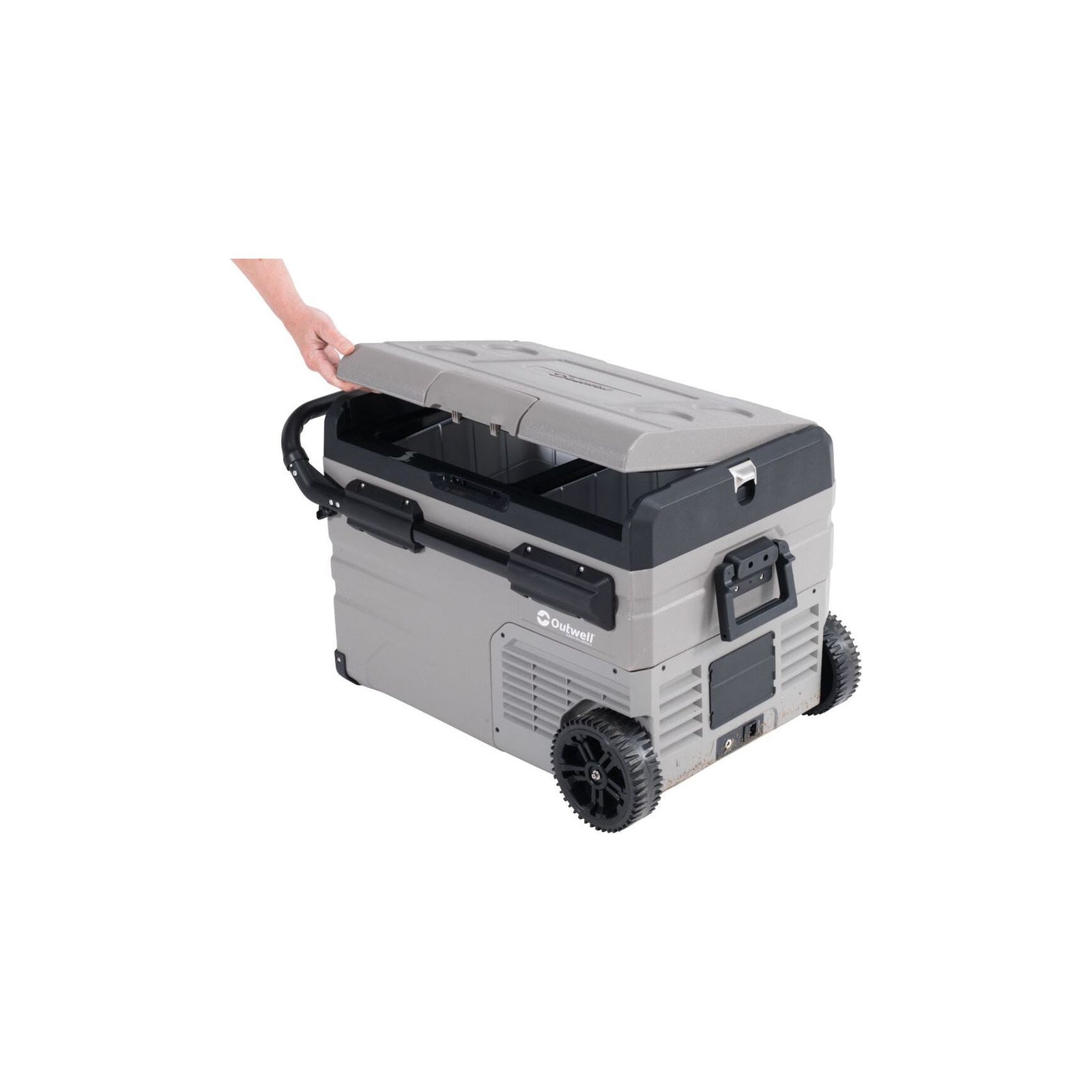 Outwell Arctic Frost 35 35L Compressor Cooler Cool Box -20 C to +20 C 12V 230V