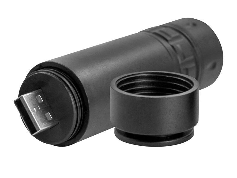 Lighthouse Rechargeable LED Pocket Torch 120 lumens